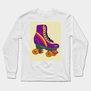 Retro roller skate Long Sleeve T-Shirt